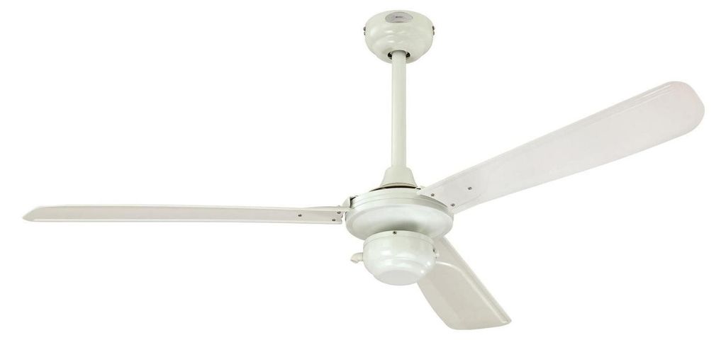 Venkovní stropní ventilátor Mountain Gale White 132 cm se Obrázek produktu 