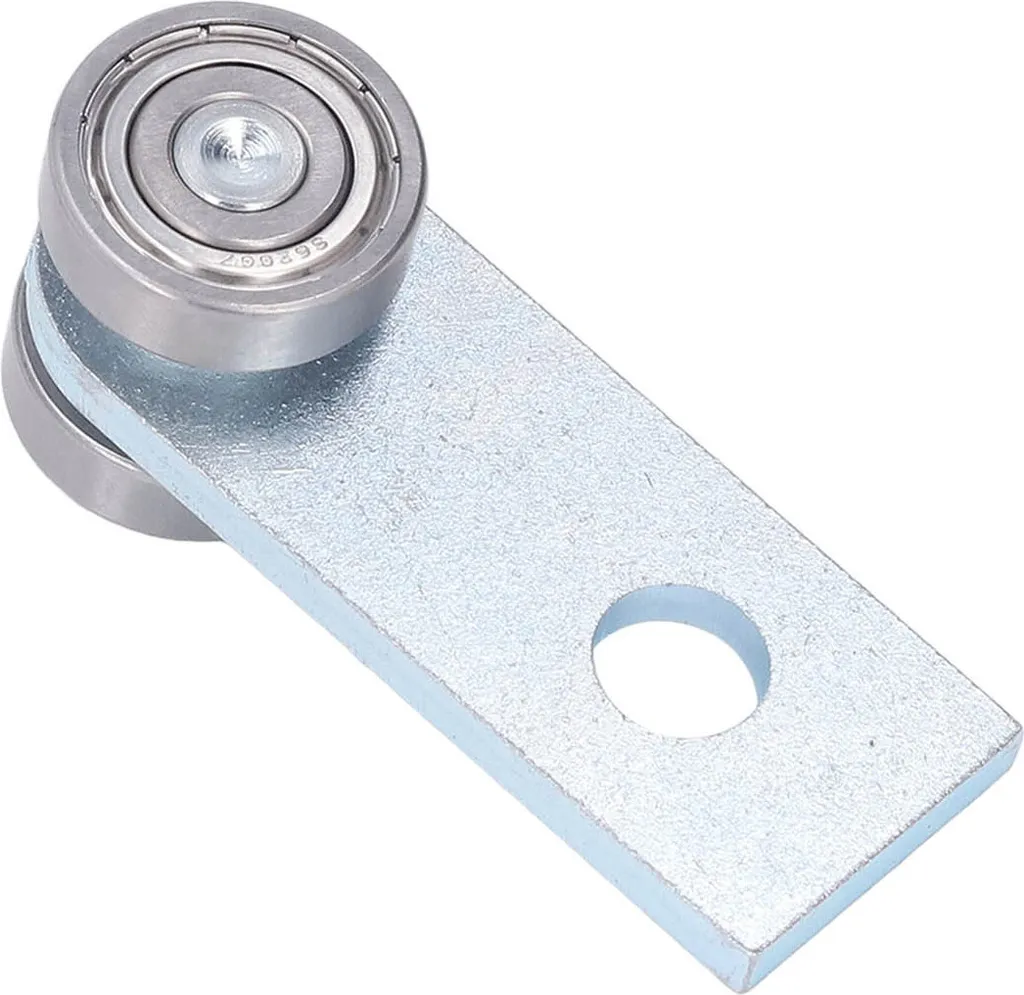 Trolley Assembly 2 Ruote Acciaio Inox e Carbonio - Alta Portata 1-5/8"