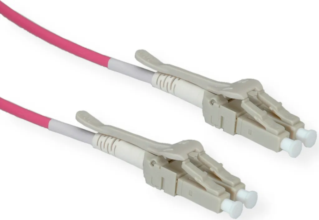 Cavo Fibra Ottica ROLINE OM4 LC/LC 1m Low Loss | Offerta Professionale