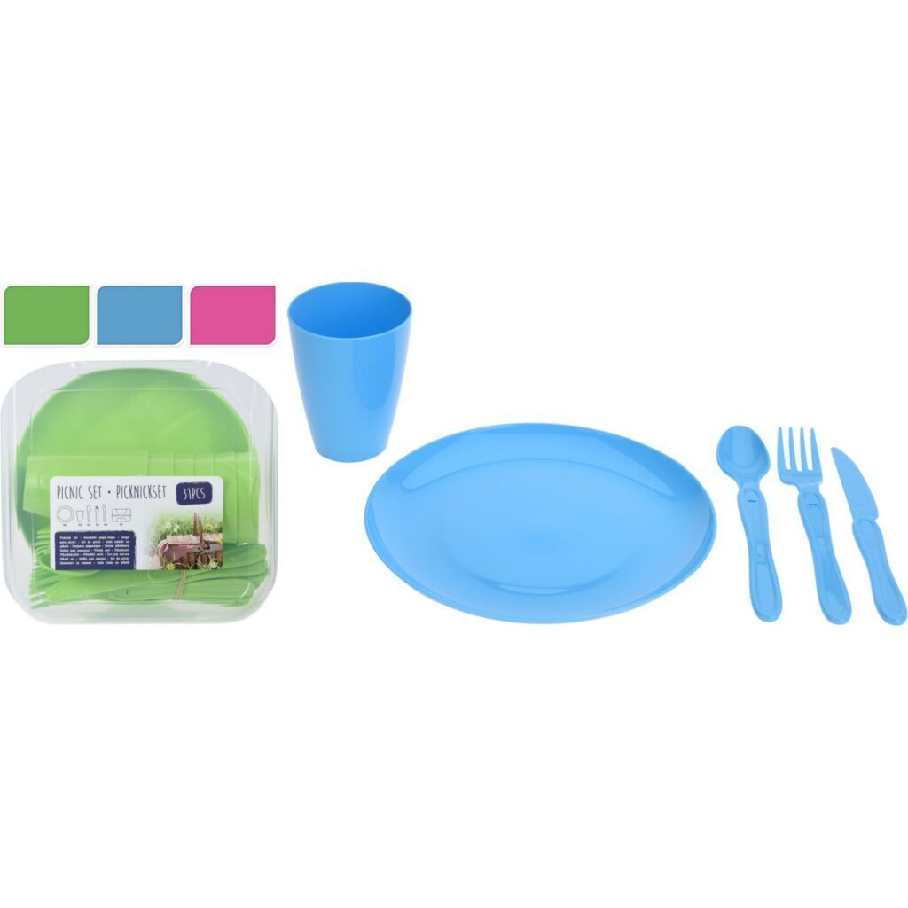 Picknickset 31-delig Obrázek produktu 