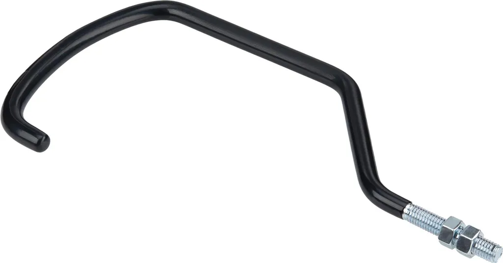 Rangement vélo garage Park Tool 470XX Crochet à fixer avec écrou Noir