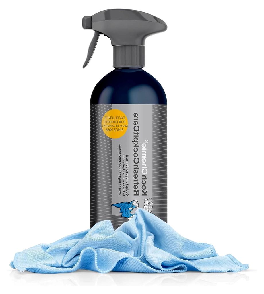 Glasreinigungsset: Speed Glass Cleaner 0,75L und ValetPRO Glasreinigungstuch 40x48cm