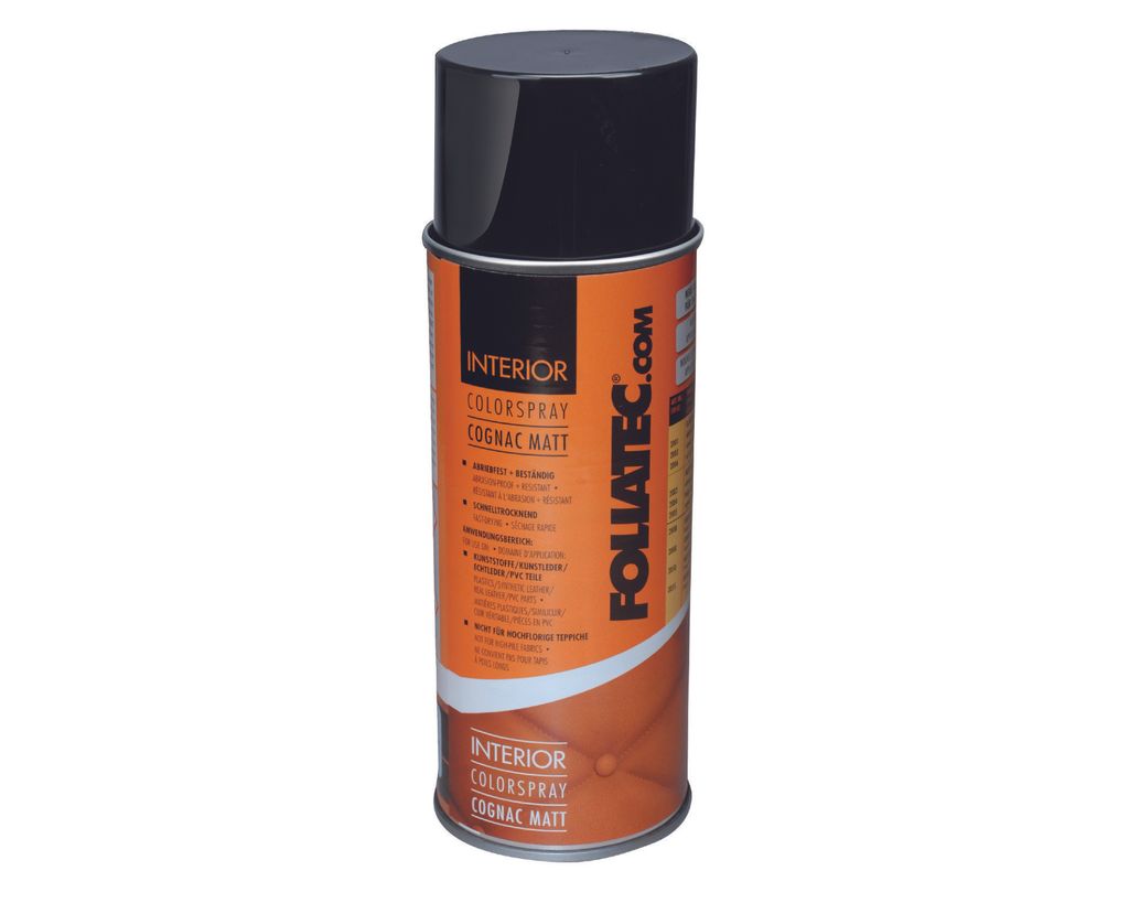 Foliatec 2005 Interior Farbspray Cognac Matt 400ml Lack-Spray Auto-Sitz Bike