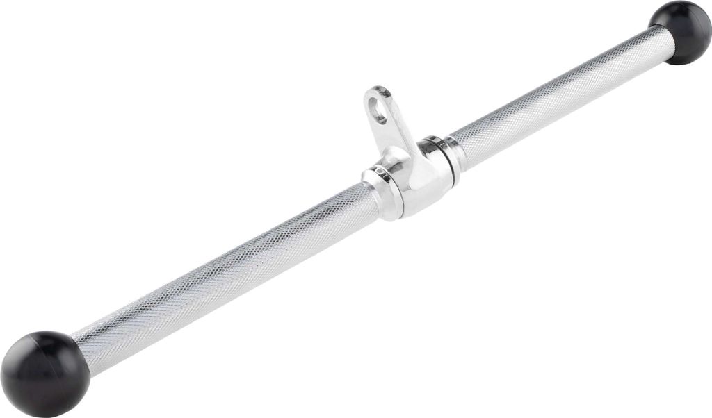 Tunturi Swivel Straight Rod - 51 cm