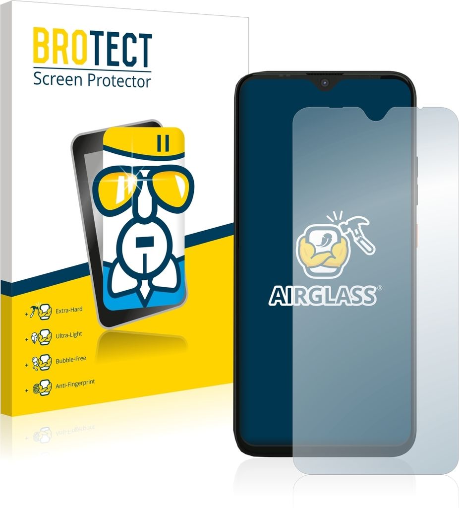 BROTECT Schutzglas für Gigaset GS4 Schutzfolie Panzer Folie Produktbild 