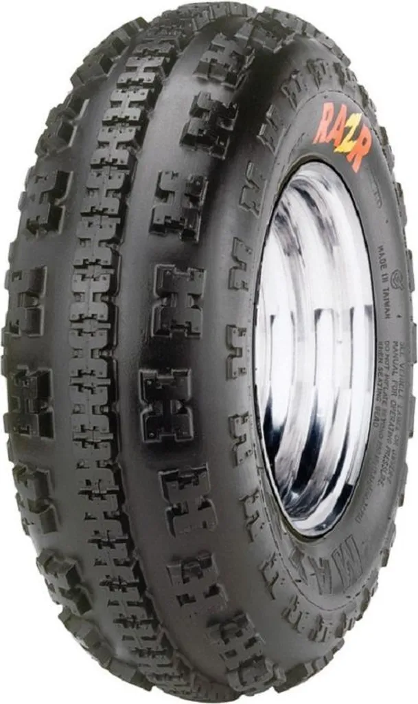 Pneu Tout-Terrain Maxxis RAZR M931 AT23X7-10 Idéal pour Sol Meuble