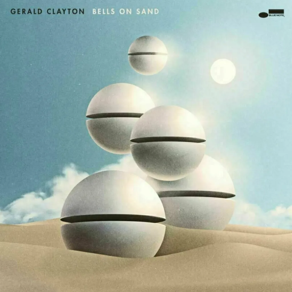 Vinyle Gerald Clayton Bells On Sand LP album jazz pressage standard