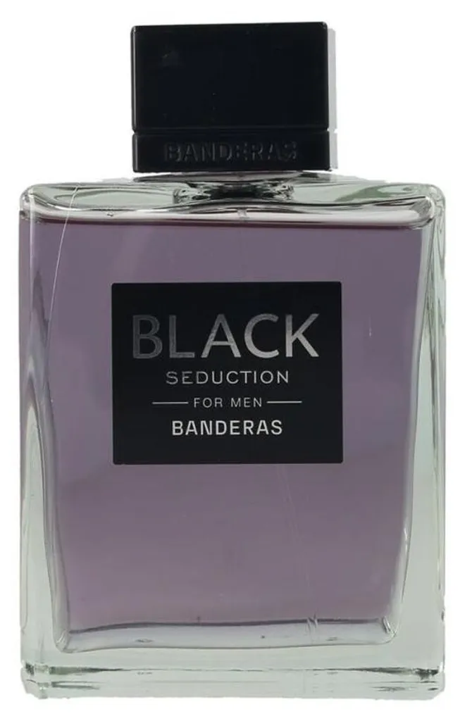 Banderas Black Seduction Eau de Toilette Homme 200 ml Flacon Spray - 4