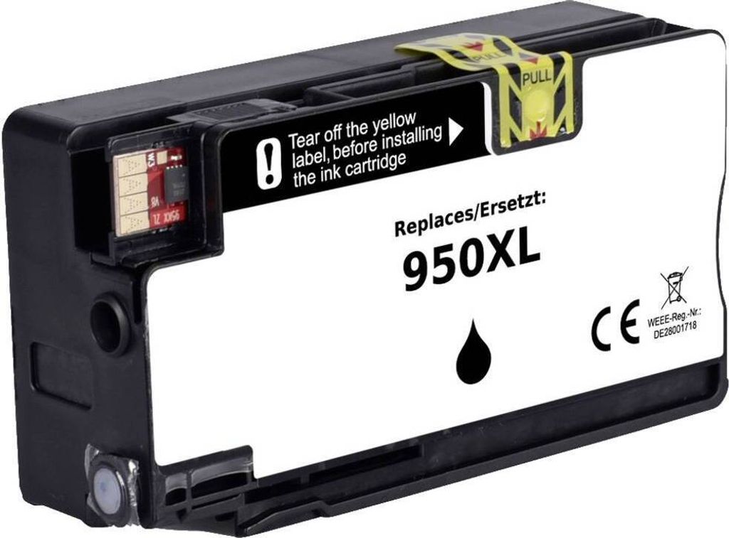 Renkforce Druckerpatrone ersetzt HP 950XL, CN045AE Kompatibel Schwarz RF-5706056