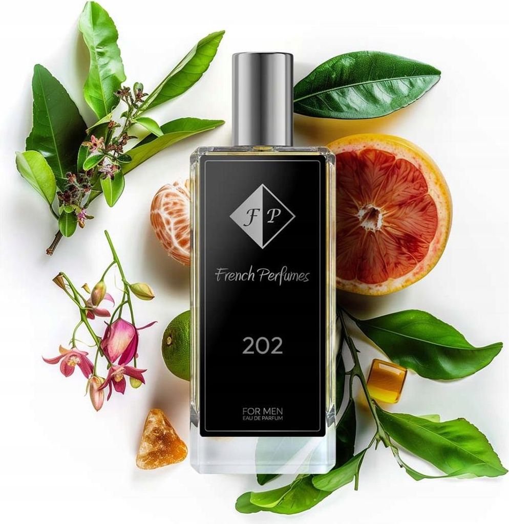 FP French Perfumes | Herrenparfüm Nr. 202 – Bleuu Chaneel – Produktbild 