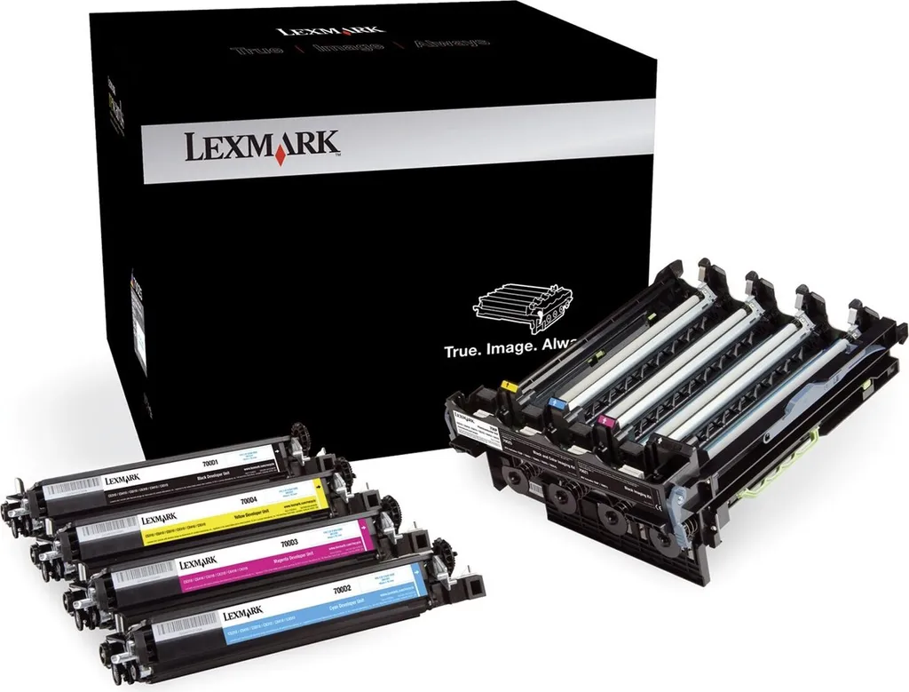 Kit d'imagerie Lexmark Noir et Couleur : Finissez-en avec les Traces de Toner