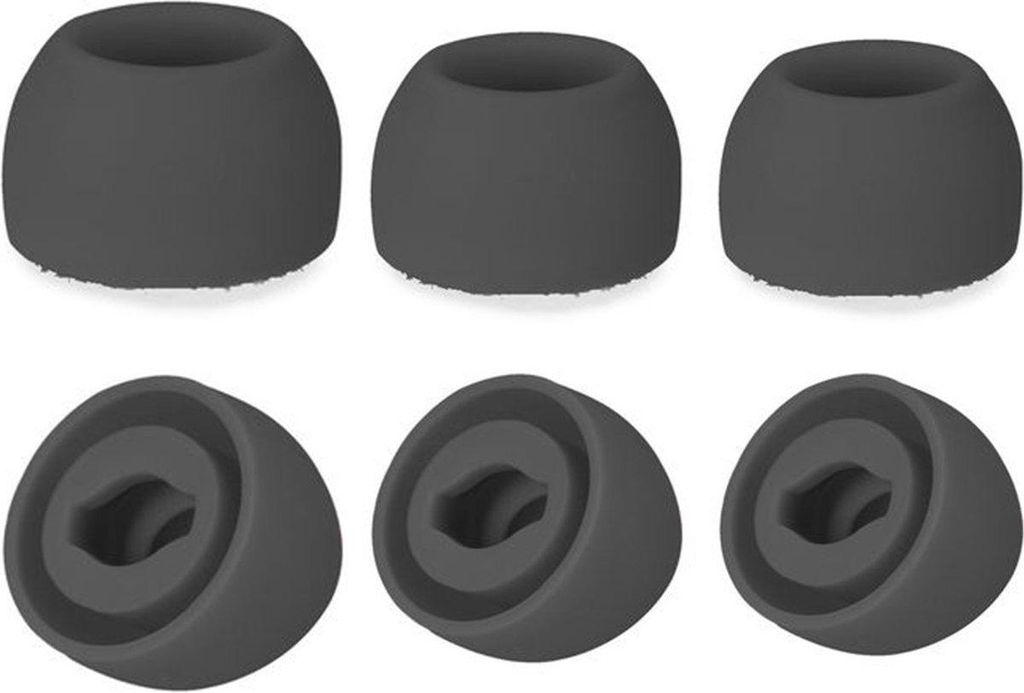 Jumada's - "3 embouts en silicone de différentes tailles Image du produit 