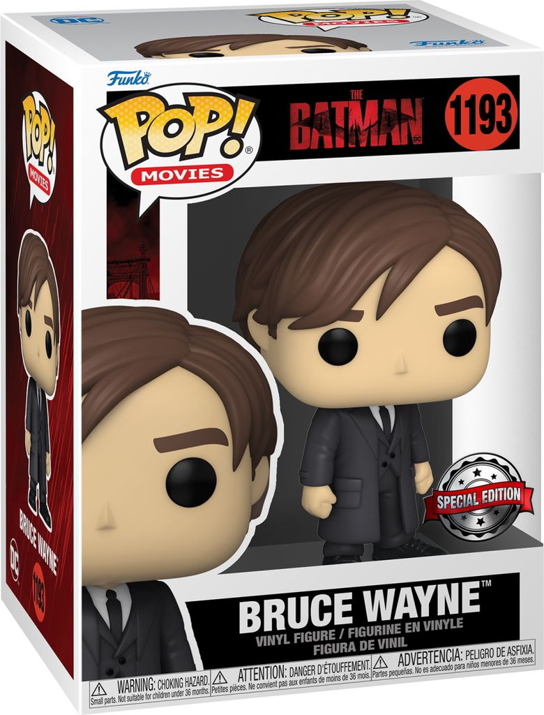 The Batman - Bruce Wayne 1193 Special Edition - Funko Pop! - Vinyl Figur