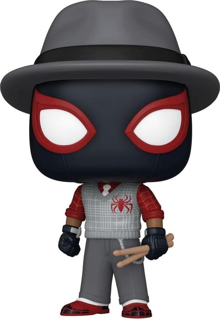 Spiderman 2 POP! Games Vinyl Figur City Sounds Miles 9 cm