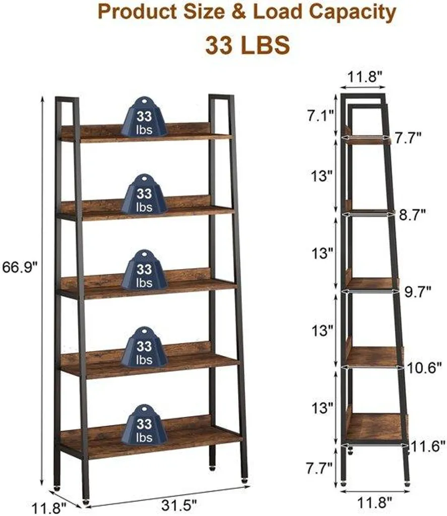 Porte-câbles 170 cm en métal : fini les fils emmêlés sur 5 niveaux