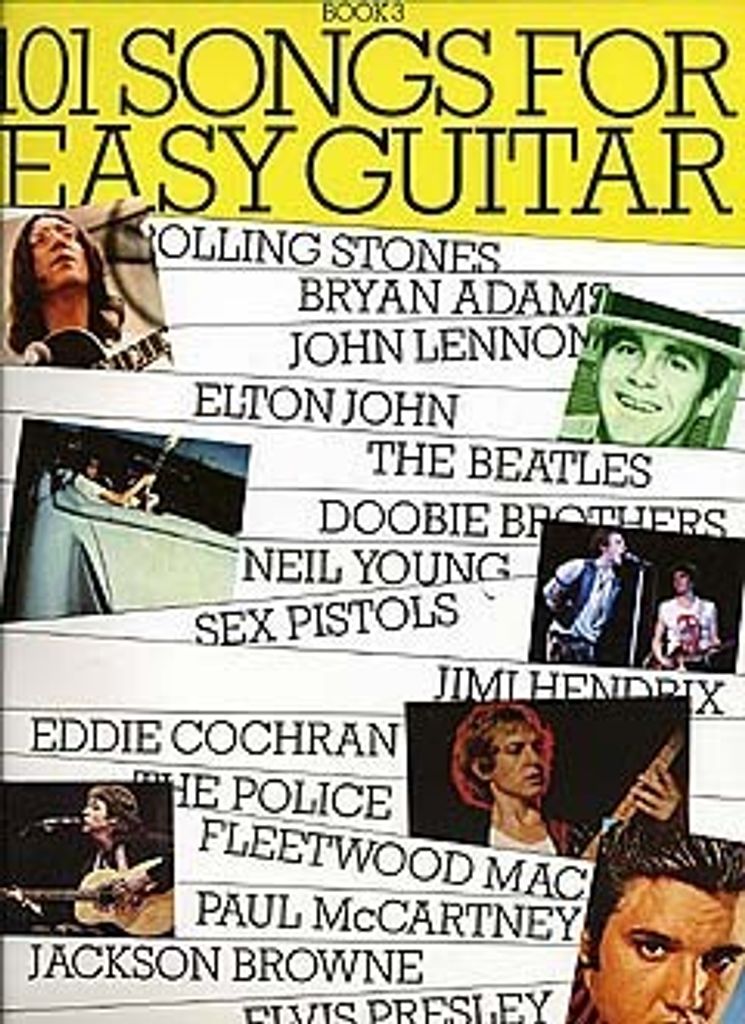 101 Songs for easy Guitar vol.3