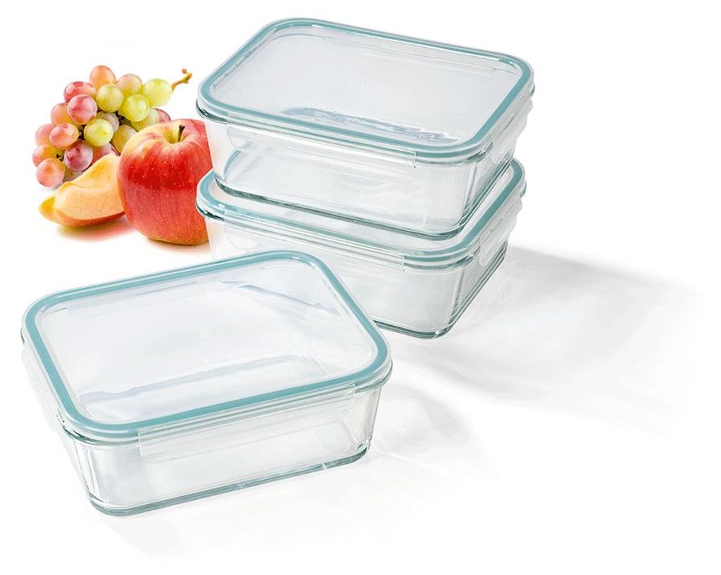 GOURMETmaxx Skleněné dózy na uchovávání potravin Obrázek produktu 