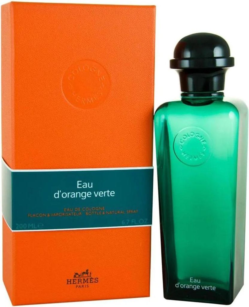 Herms Eau D'Orange Verte Eau De Cologne Spray 200ml Immagine del prodotto 