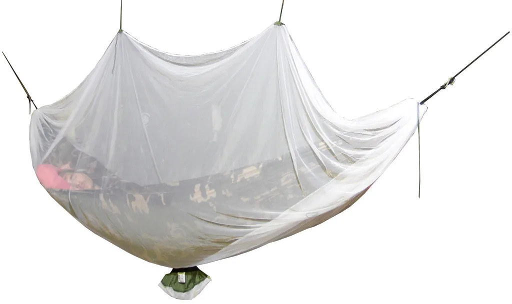 Moustiquaire Blanche 360° Filet Maille Fine - Spéciale Bivouac Hamac - 4
