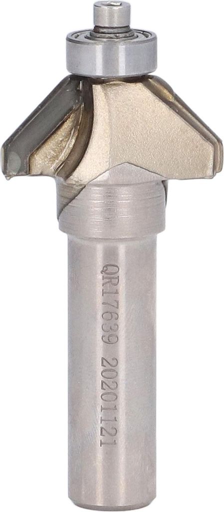 45°-Fasenfräser mit Diamantspitze für CNC-Fräsmaschinen, Fräswerkzeug 1/2 x 1/2 x 2T