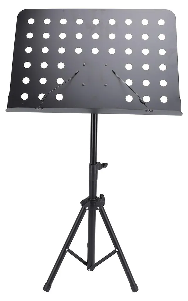 Pupitre pliable portable réglable double usage pour partition et tablette