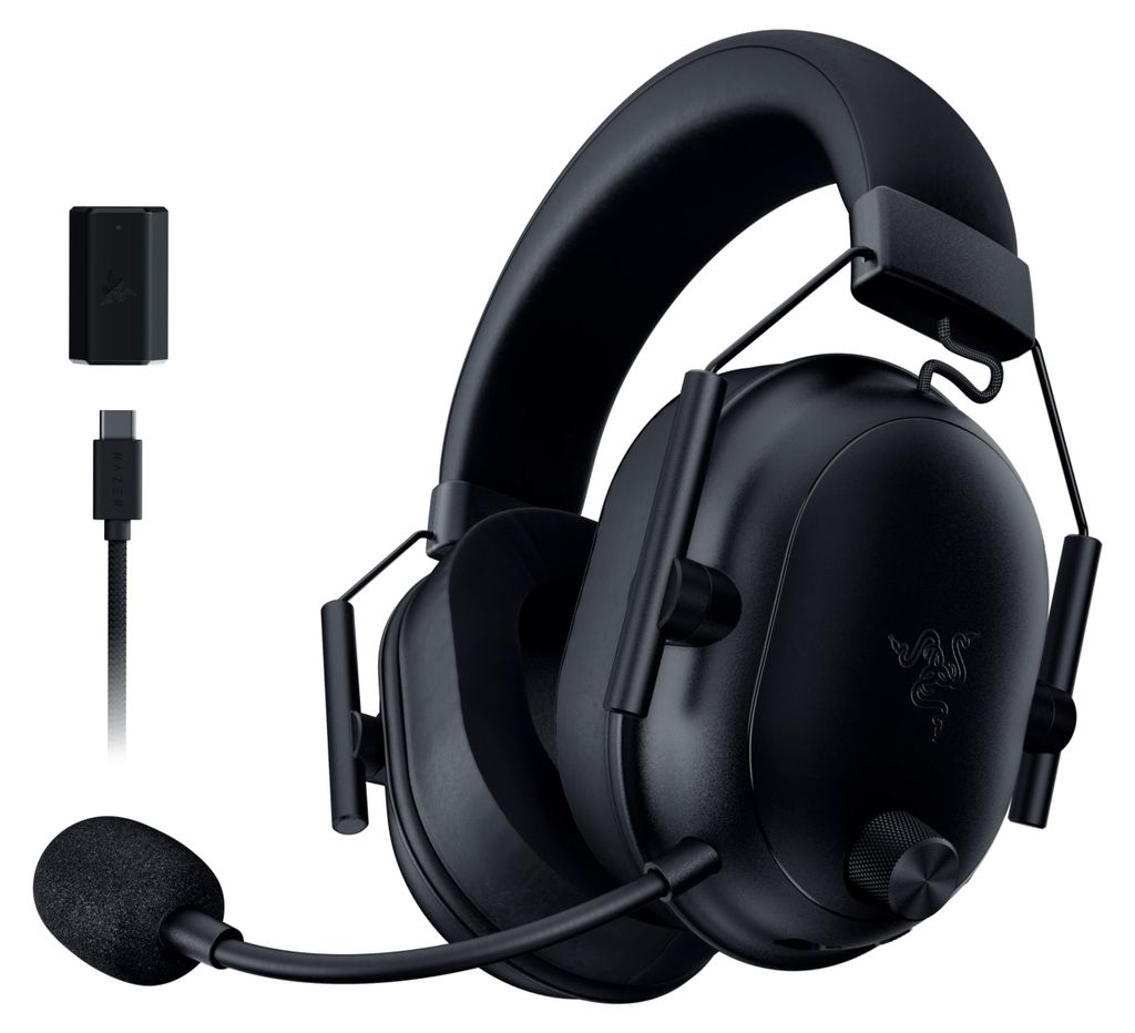 Razer Blackshark V2 HyperSpeed Noir Image du produit 