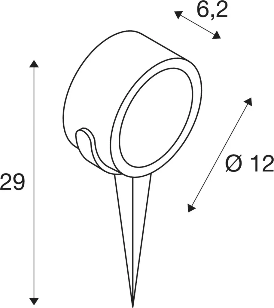 Solution Éclairage Extérieur Flexible SITRA 360 SPIKE - IP44 GX53 Gris - 5