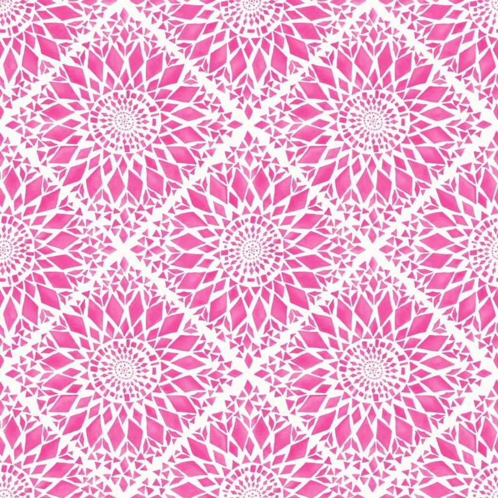 ESTAhome Tapete Fliesenmuster Rosa 53 cm x 10.05 m