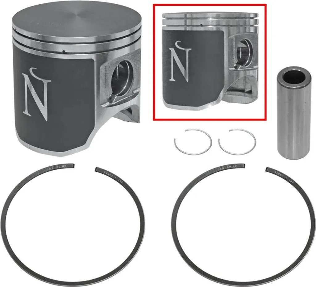 Piston anti-serrage pour Kawasaki 750 1100 SX STX SS Sxi STD 80,00mm