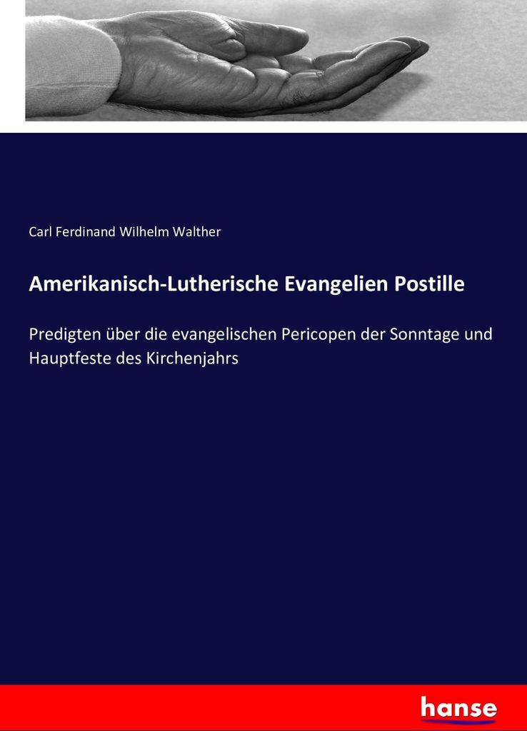 Amerikanisch-Lutherische Evangelien Postille
