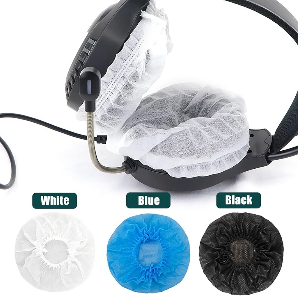 2 Ohrpolster Passend An Logitech Laptop Headset H555