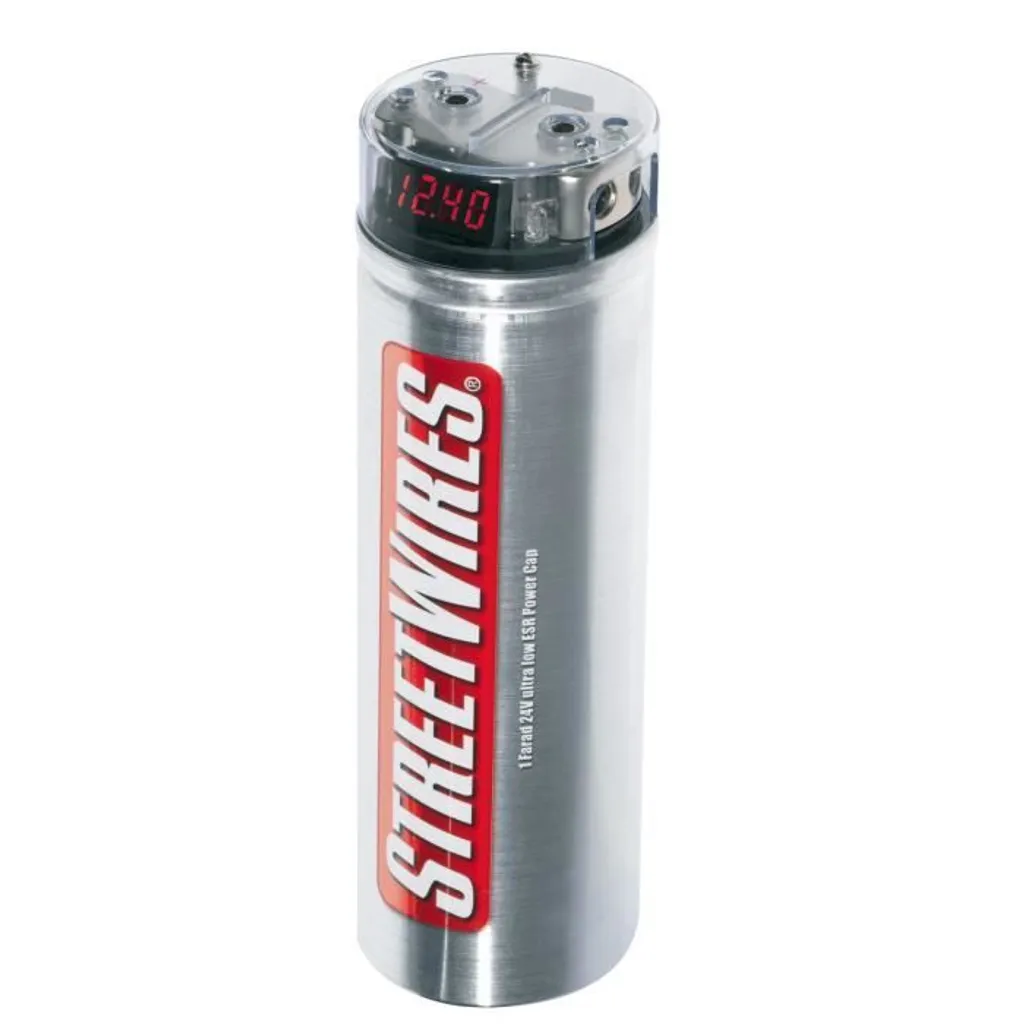 Condensateur 1 Farad MTX ZNXC1F pour stabiliser la sono de votre auto