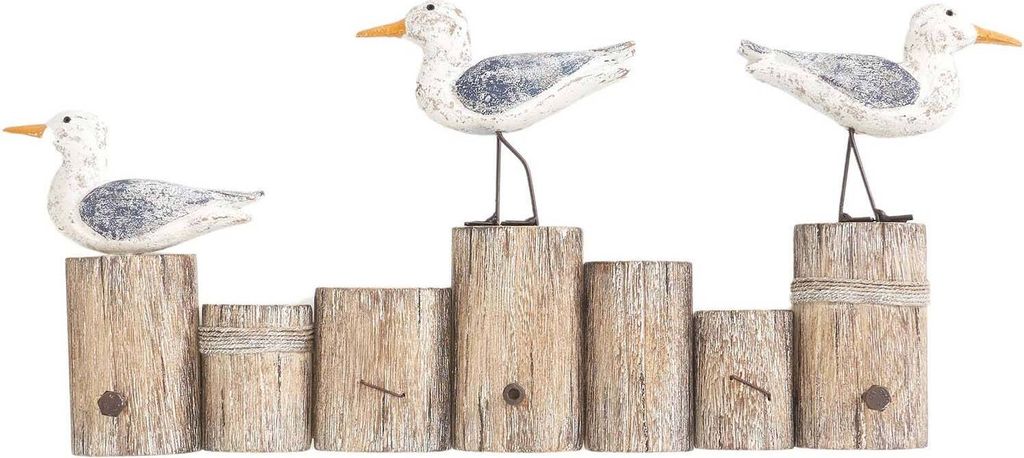 Wandhaken Vögel auf Stangen - Batela