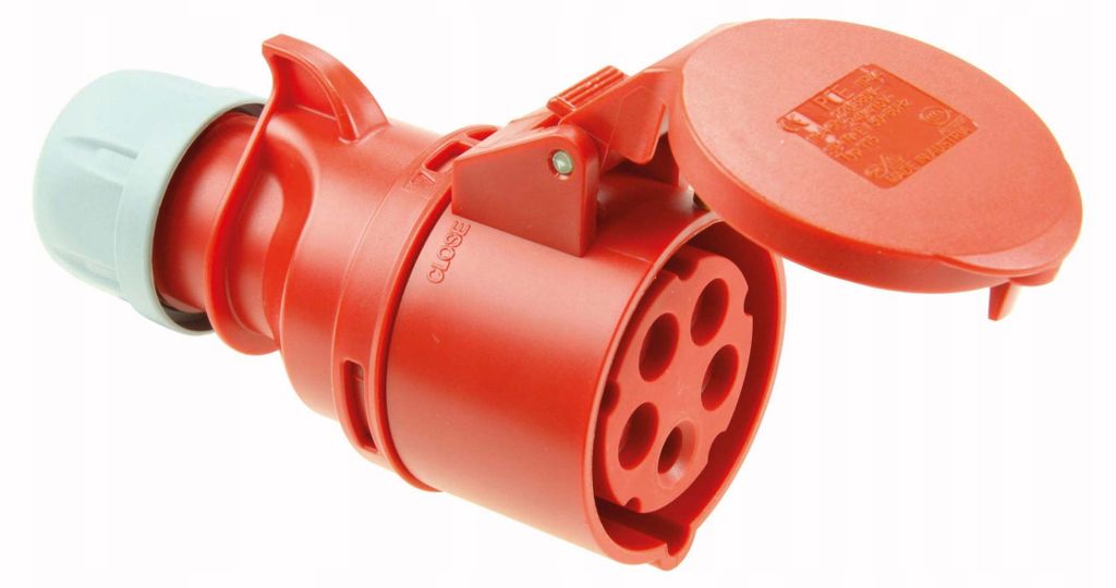 PC ELECTRIC CEE Connettore, 16A, 5p, 6h, IP44, 1 pz. Immagine del prodotto 