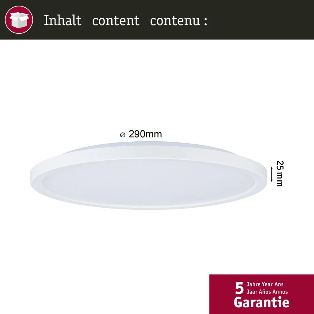 Offerta Pannello LED Paulmann Atria Shine: Risparmio e Qualità - 4