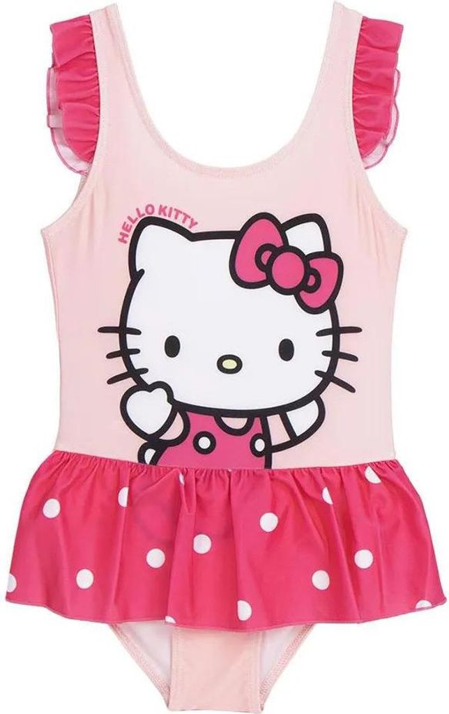 Cerda Group Hello Kitty badpak, roze, voor meisjes, maat 6 Productafbeelding 