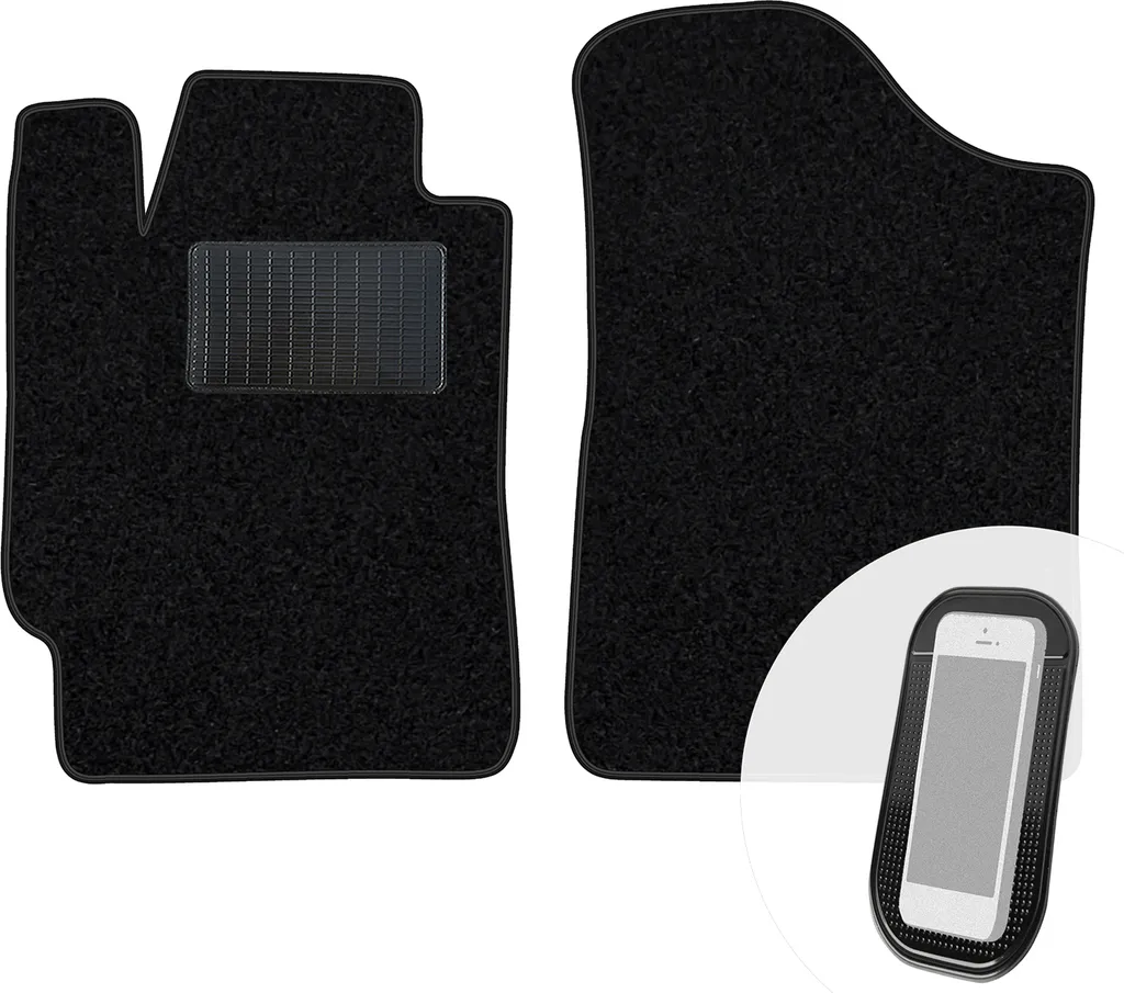 Tappetini Auto Tappetino Per Auto In Pelle Per Toyota Per Camry 2006 2007 2008 2009 2010 2011 Accessori Interni Antiscivolo Impermeabili Tappeti Per Auto(Black white