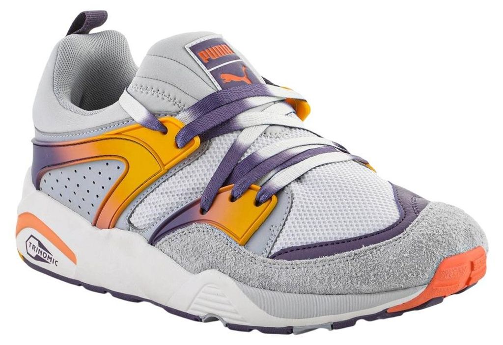 Puma - Herren Sneaker "Blaze Of Glory Psychedelics" PP3874 (45 EU) (Grau/Silber/Bunt)