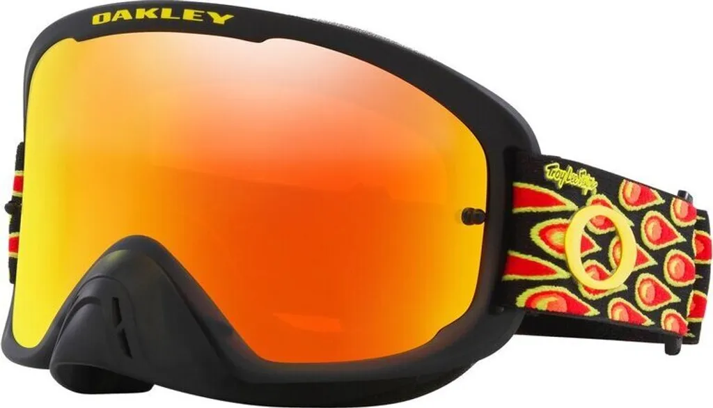 Masque Oakley O Frame 2.0 Pro MX pour Motocross et Enduro TLD Black Fire