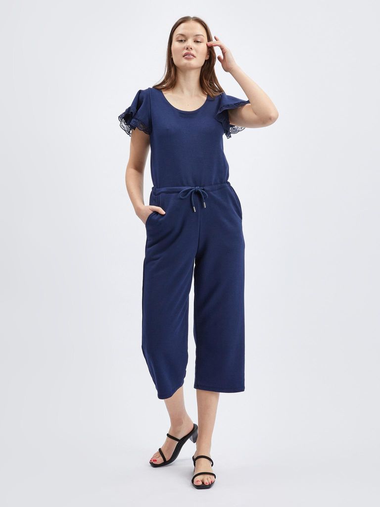 Orsay Dunkelblauer Damen-Jumpsuit 453004-575000__S