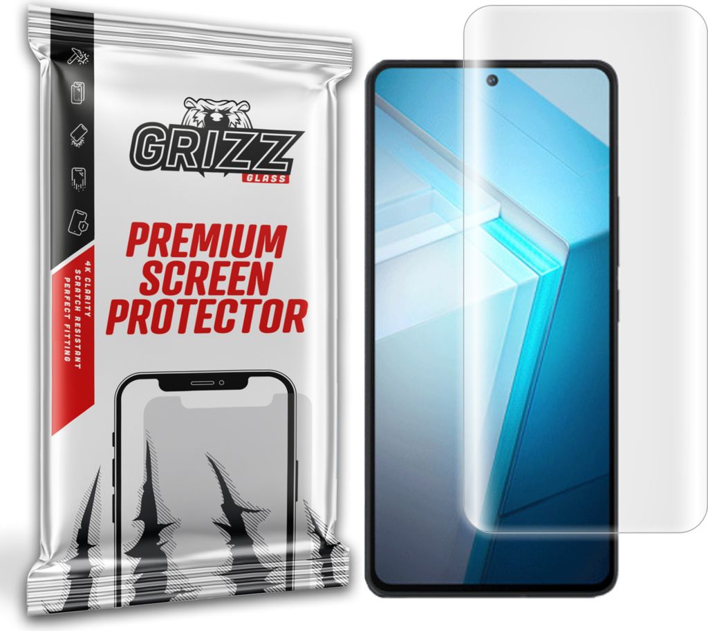 GrizzGlass Hydrogelfolie Hydrofilm für Vivo iQOO 11S