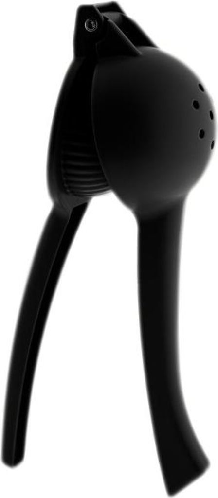 Spremiagrumi in metallo 22 cm, ergonomico e robusto - Nero Immagine del prodotto 