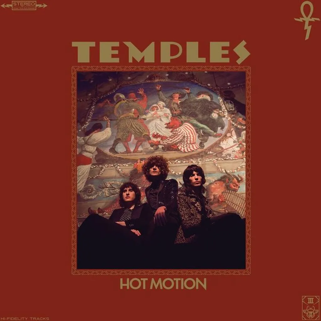 Album Vinyle Temples Hot Motion - Musique d'Ambiance et Écoute Salon