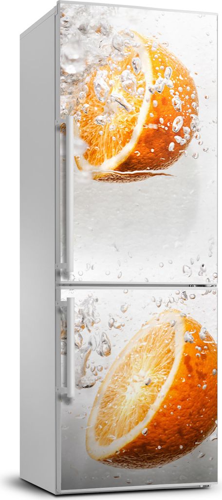Tulup Kühlschrankdekoration - 70x190 cm - Aufkleber auf dem Kühlschrank - Orangen