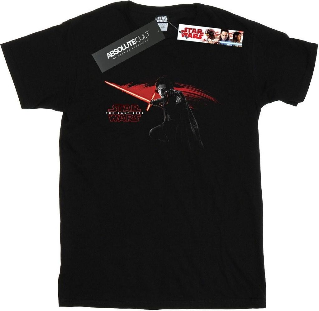 Star Wars - "The Last Jedi" T-Shirt für Herren BI46975 (3XL) (Schwarz)