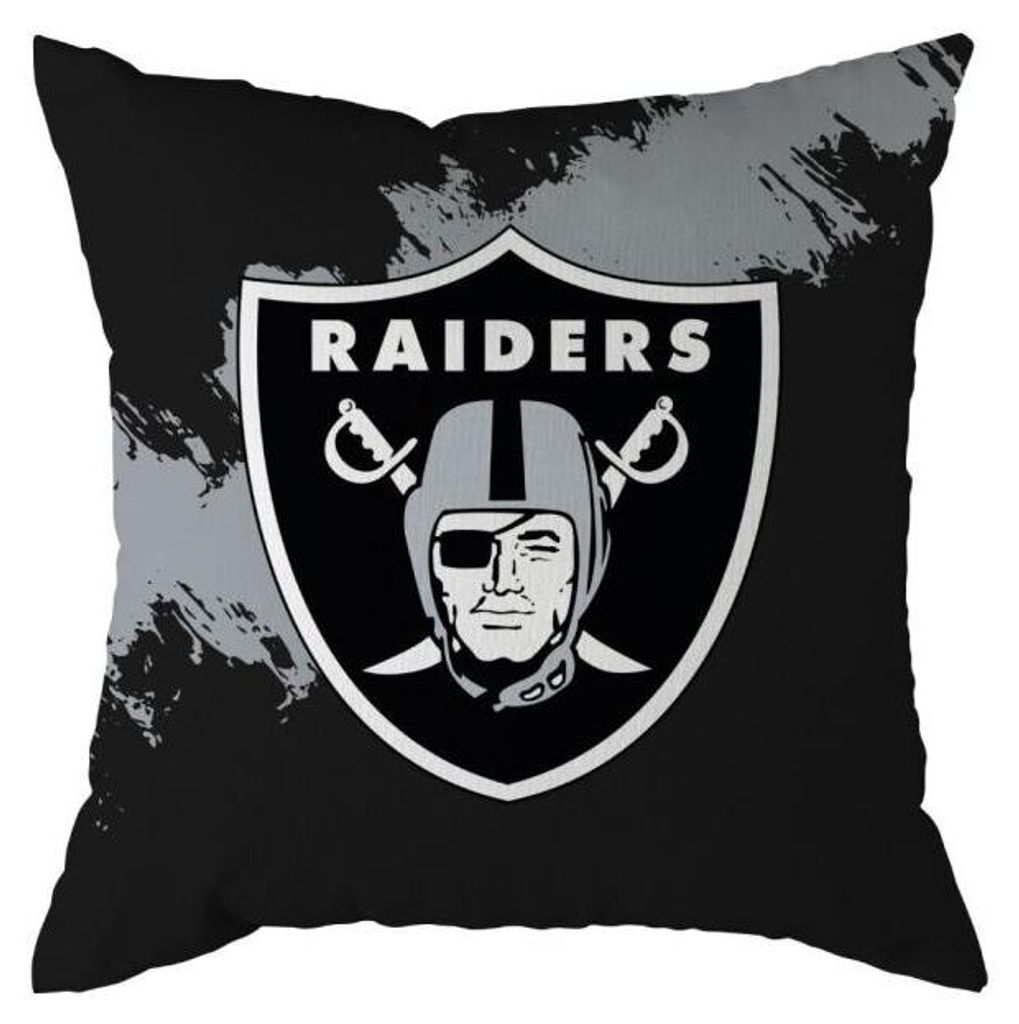 Las Vegas Raiders Nachbildung Kissen "Brush"