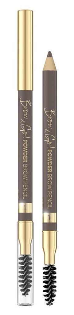 Eveline Cosmetics Brow & Go! – langanhaltender, präziser Produktbild 
