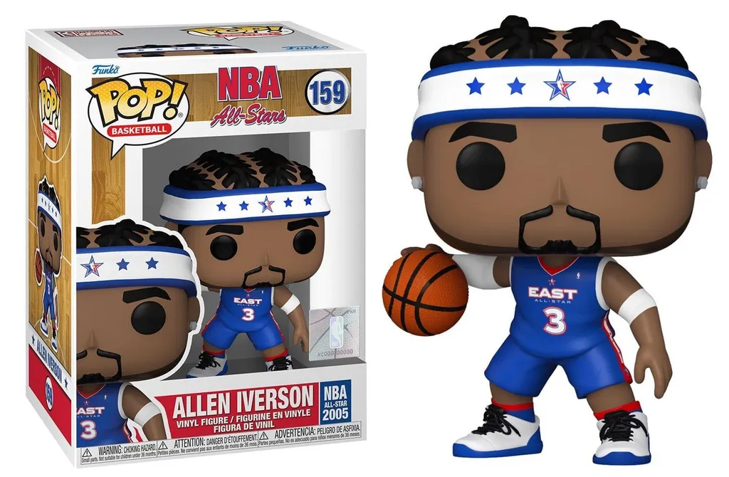 Funko Pop NBA Legends Dennis Rodman 1992 #160 Figurine de Collection