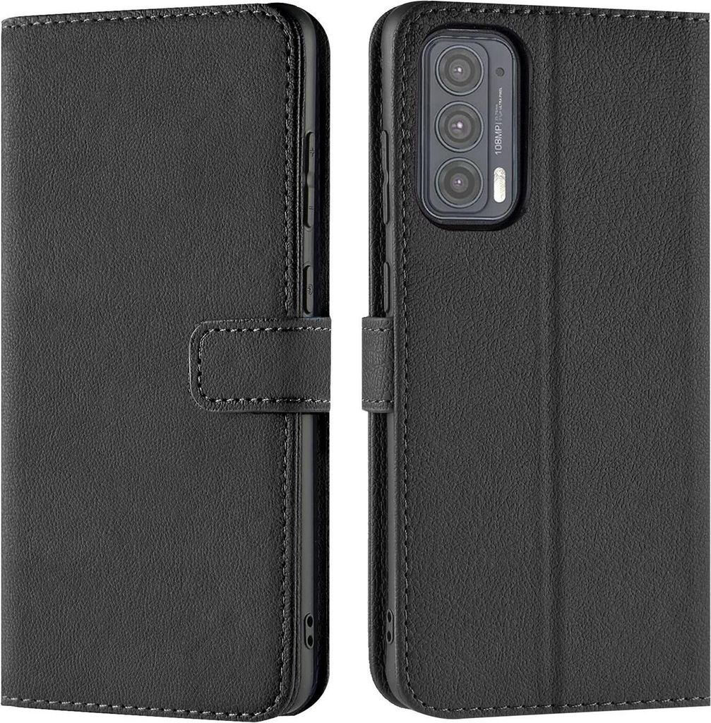 Conie Klapp Tasche für Motorola Edge 20 Kartenfach Produktbild 