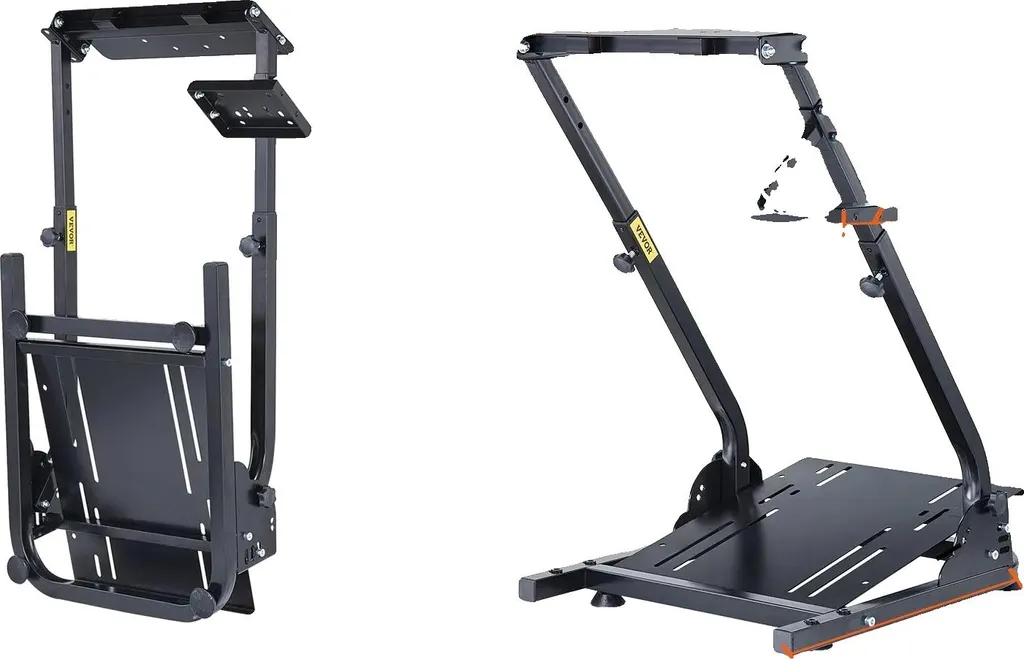 Cavalletto per Volante Regolabile e Compatto | Supporto Racing Professionale